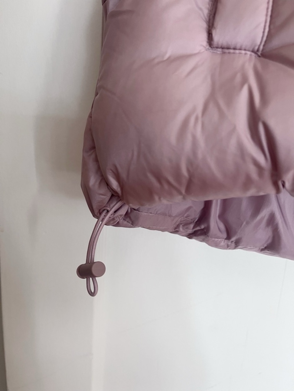 Ricki’s Light Pink Puffer Vest - Picture 6 of 8